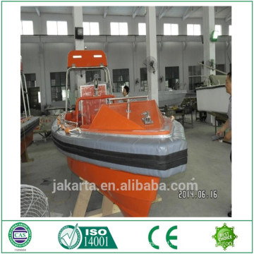 Conveniente manutenção Vidro Steel Material open lifeboat preço da China fornecedores